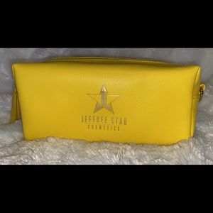 JSC Yellow Accessory Bag